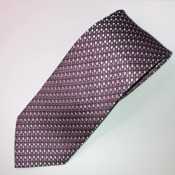 Valerio Garati 100% Silk Neck Tie Length 58” Width 3-1/2” - Picture 1 of 4